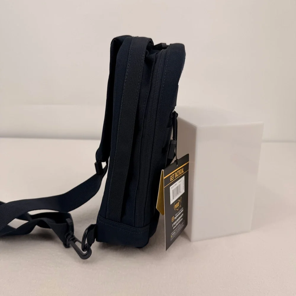 Highland Tactical Expo Sling Bag Dark Navy MOLLE Webbing Backpack HL-SH-11-DKNY